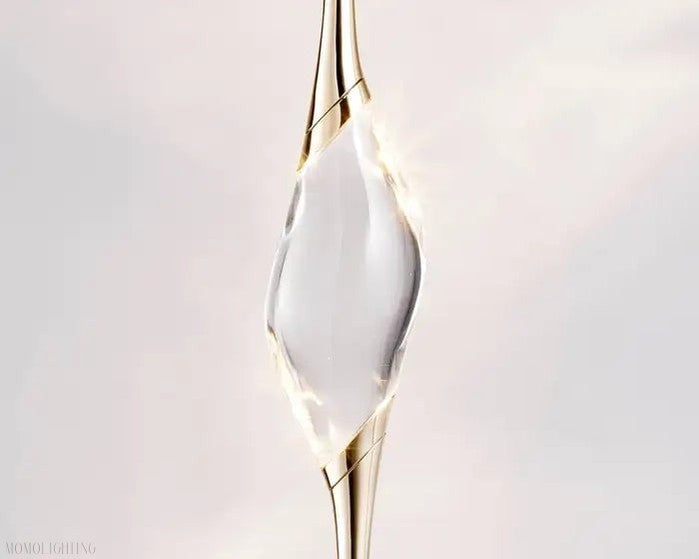 Pezzo Round Cluster 3 Crystal Chandelier 8"D-Momo Lighting