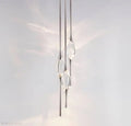 Pezzo Round Cluster 3 Crystal Chandelier 8
