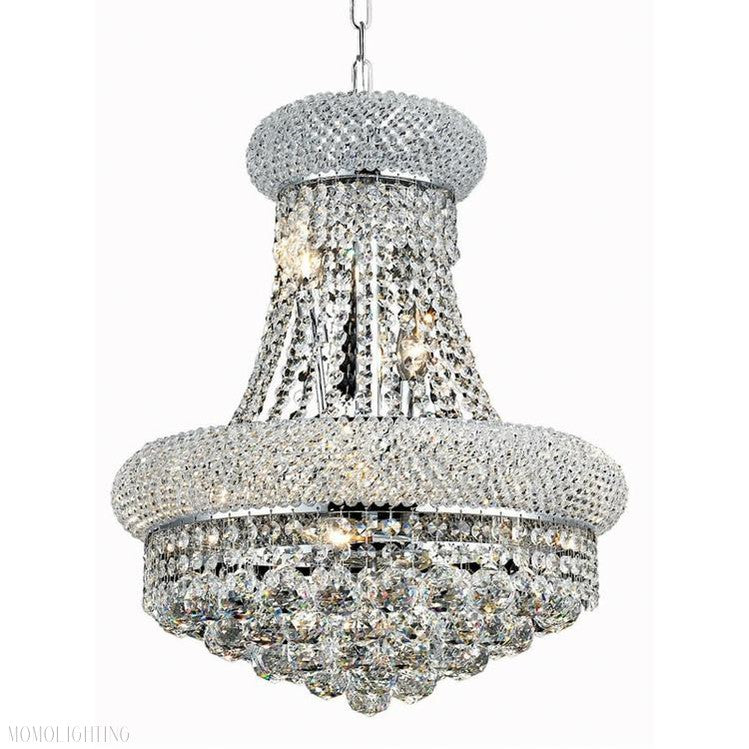 Philomenos French Empire Crystal Chandelier-Momo Lighting
