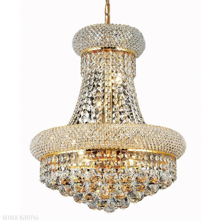 Philomenos French Empire Crystal Chandelier-Momo Lighting