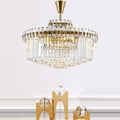 Phyllaris Crystal Chandelier-Momo Lighting