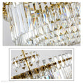 Phyllaris Crystal Chandelier-Momo Lighting