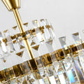 Phyllaris Crystal Chandelier-Momo Lighting