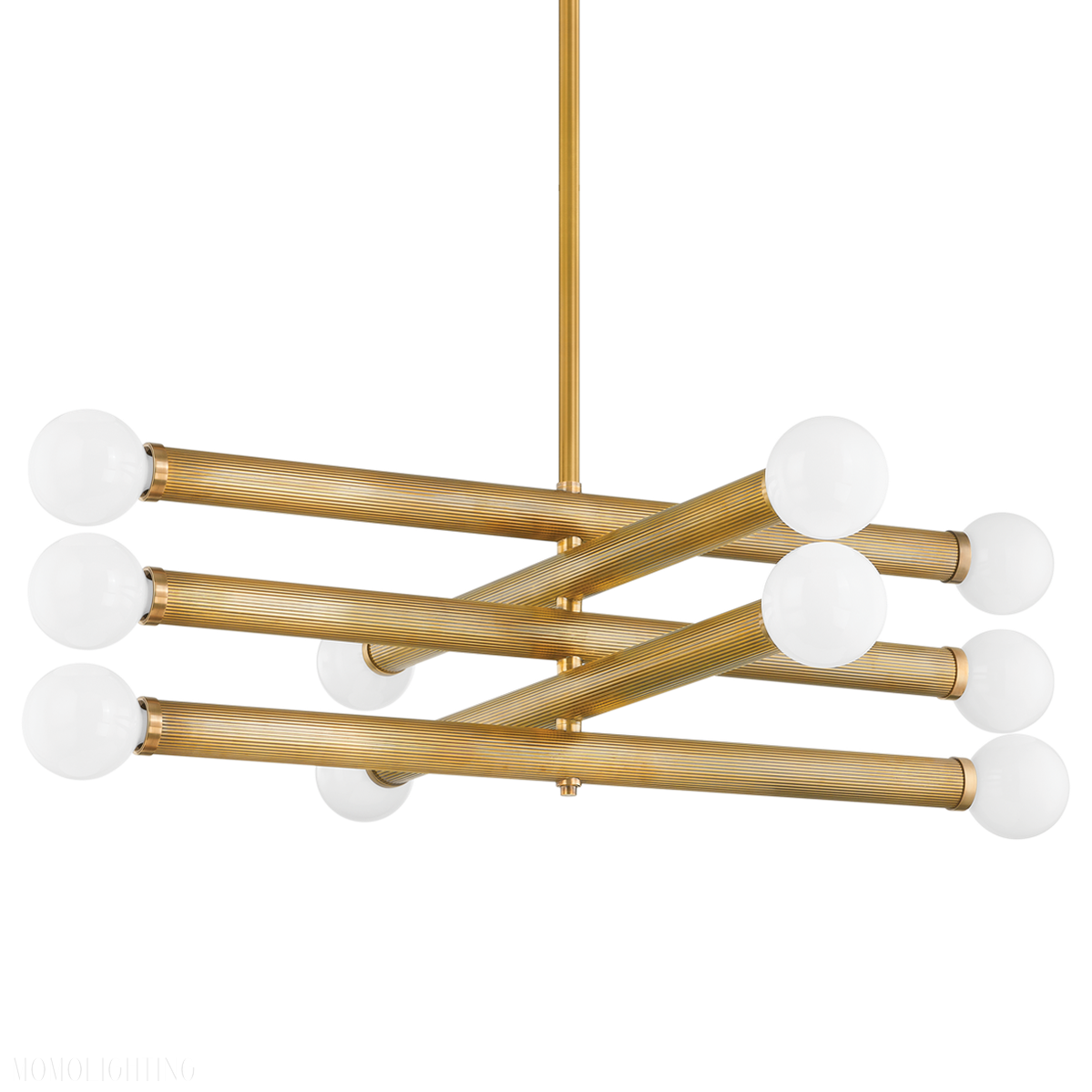 Pienza Clear Functional Design Chandelier-Momo Lighting