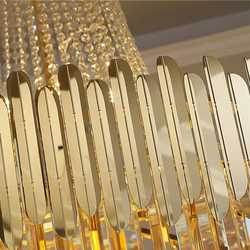 Prince Regent chandelier-Momo Lighting