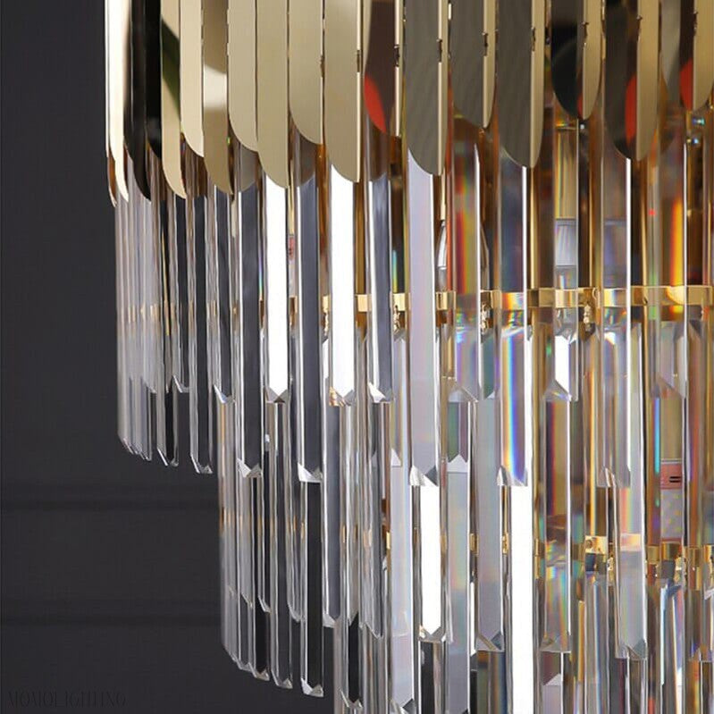 Prince Regent chandelier-Momo Lighting