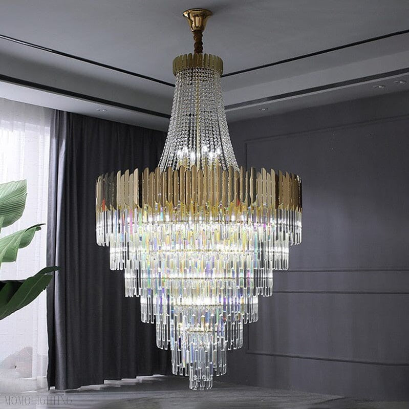 Prince Regent chandelier-Momo Lighting