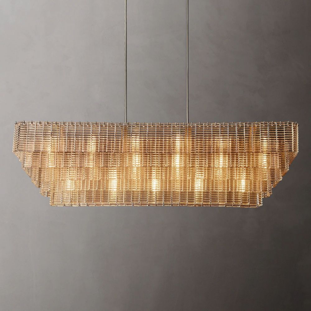 Samurai Rectangle Chandelier