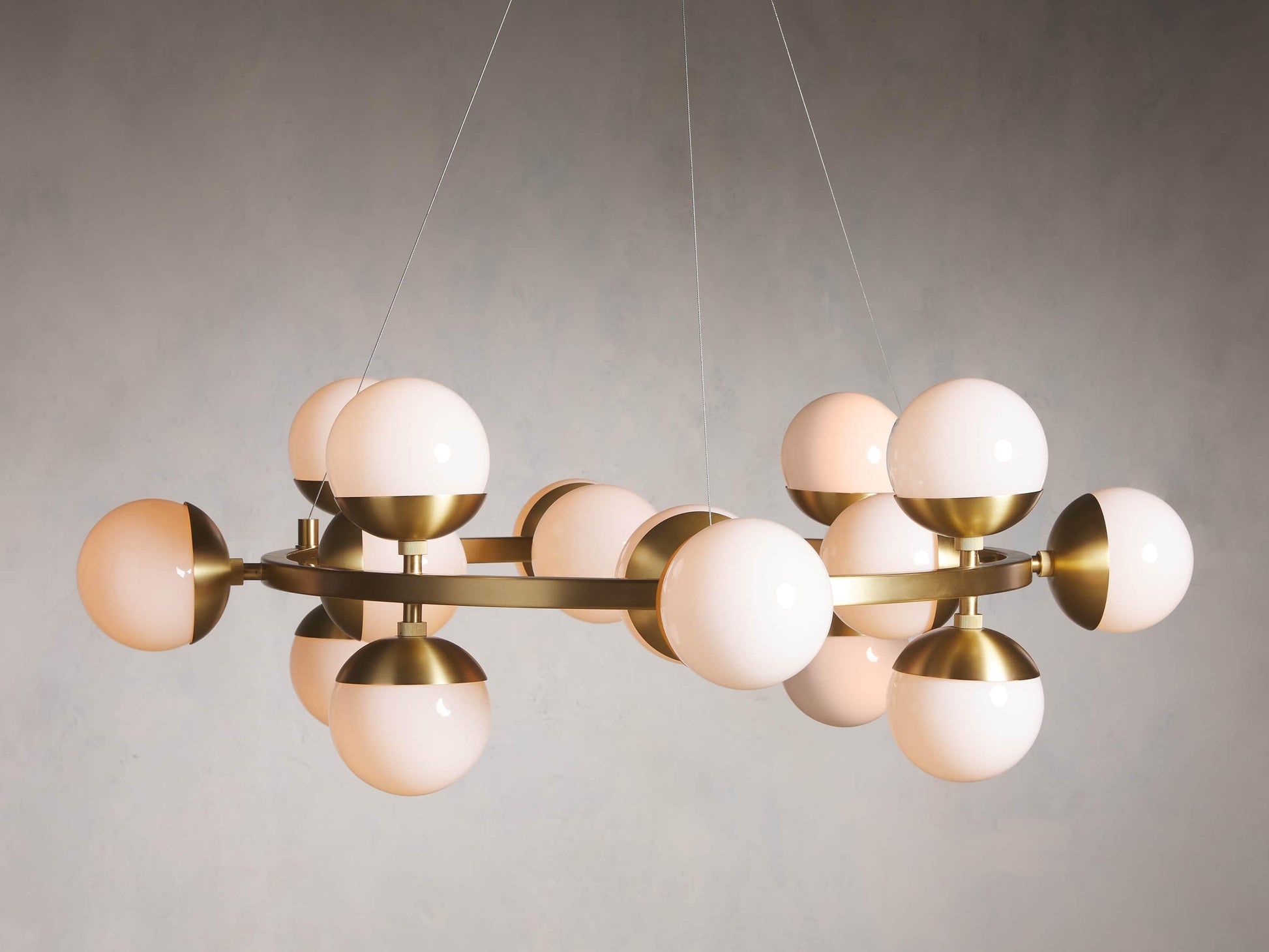 Raechelle Globe Chandelier-Momo Lighting