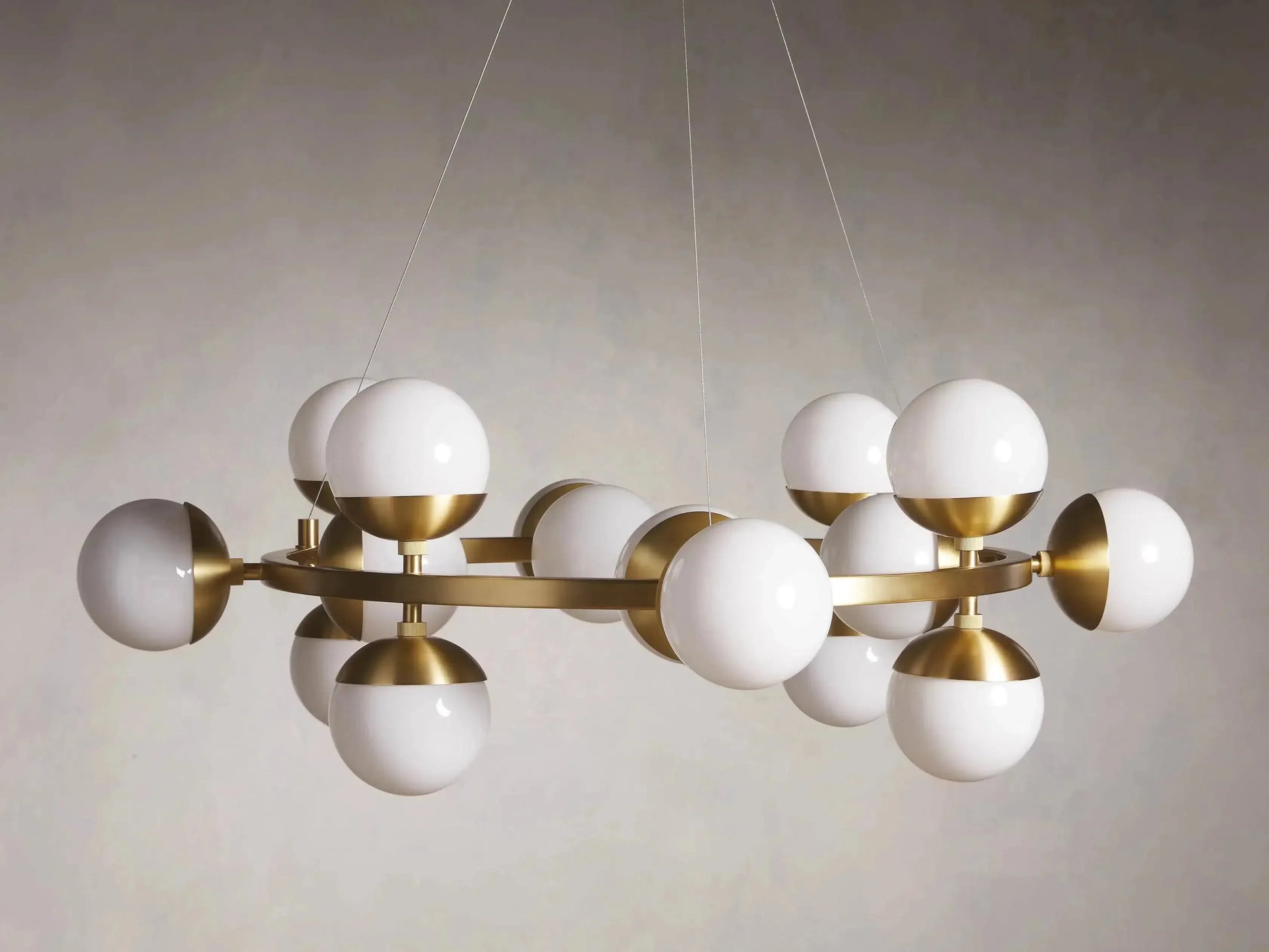 Raechelle Globe Chandelier-Momo Lighting