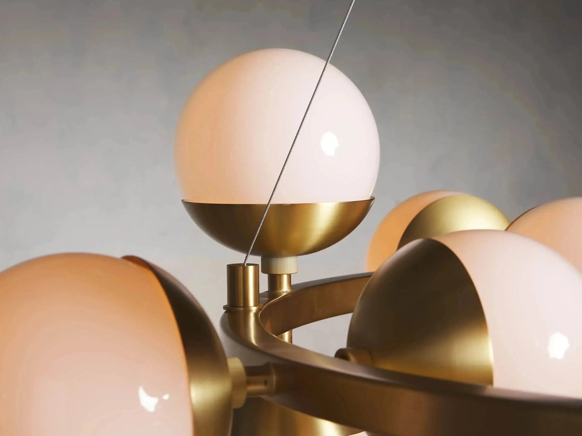 Raechelle Globe Chandelier-Momo Lighting