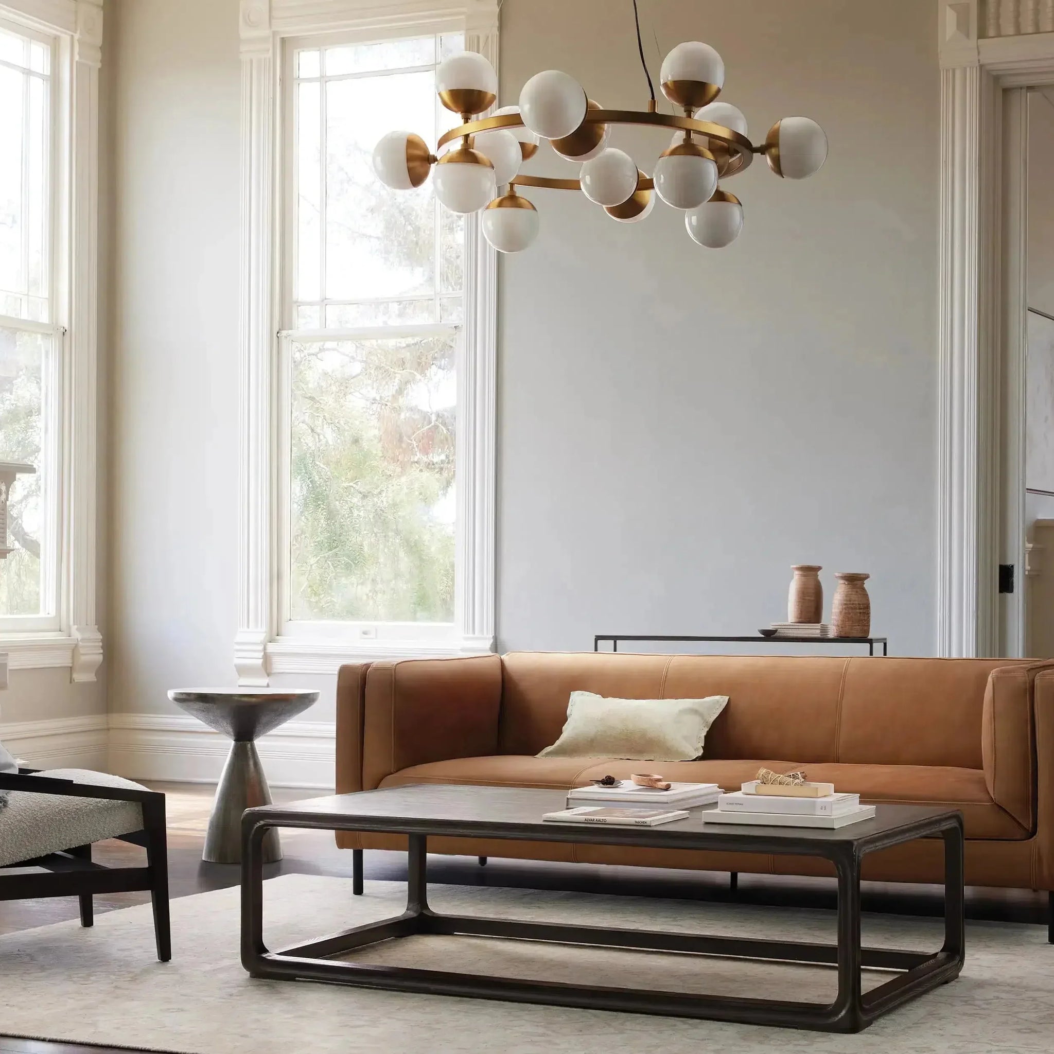 Raechelle Globe Chandelier-Momo Lighting