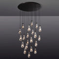 Raindrop Glass Round Chandelier 47