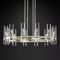 Ravelle Glass Round Chandelier 36