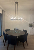 Ravelle Glass Round Chandelier 36