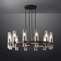 Ravelle Glass Round Chandelier 36