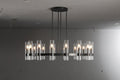 Ravelle Glass Round Chandelier 60