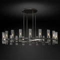 Ravelle Glass Round Chandelier 60