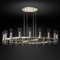 Ravelle Glass Round Chandelier 60