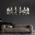 Ravelle Glass Round Chandelier 60