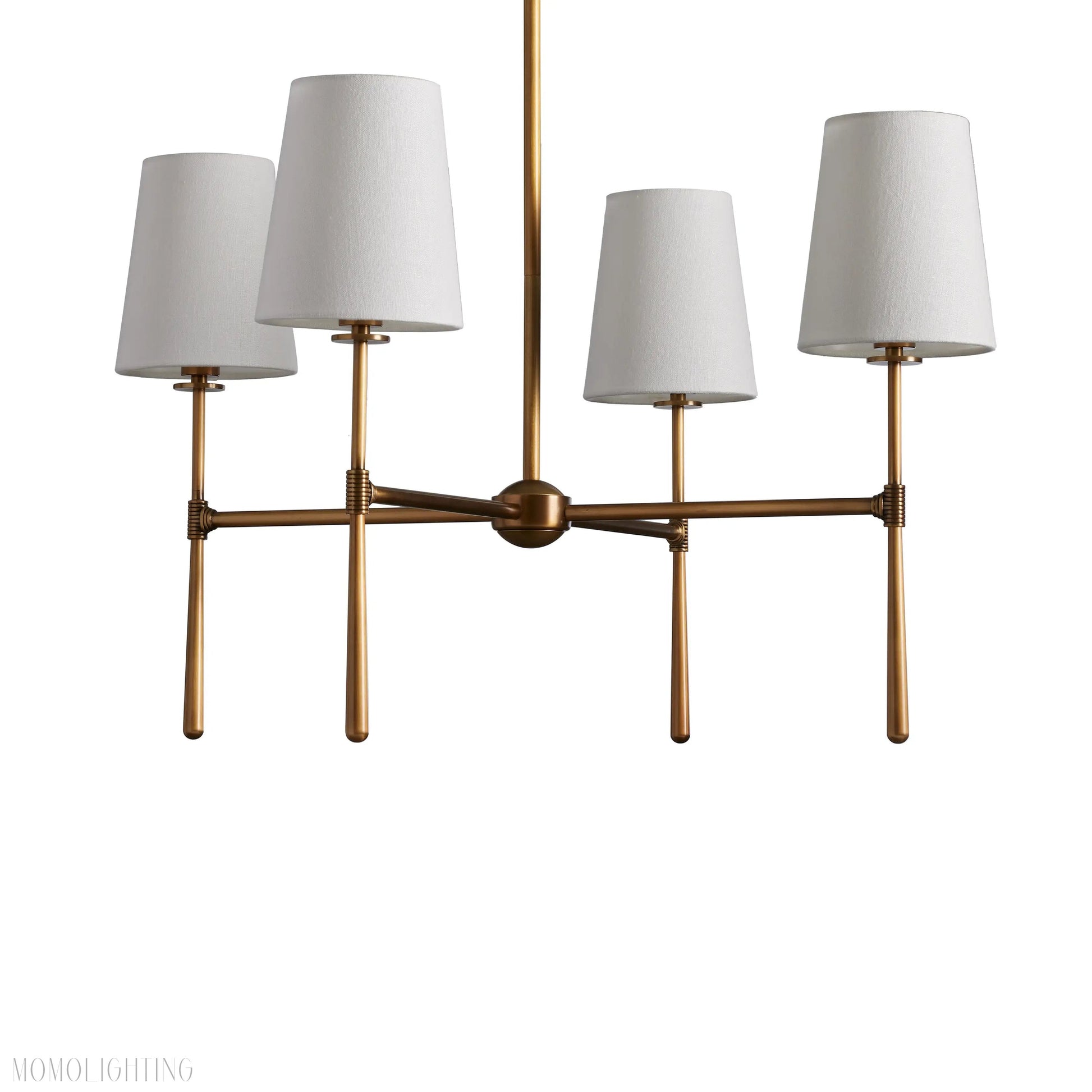 Rhodes Round Chandelier-Momo Lighting