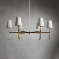 Rhodes Round Chandelier-Momo Lighting