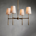 Rhodes Round Chandelier-Momo Lighting