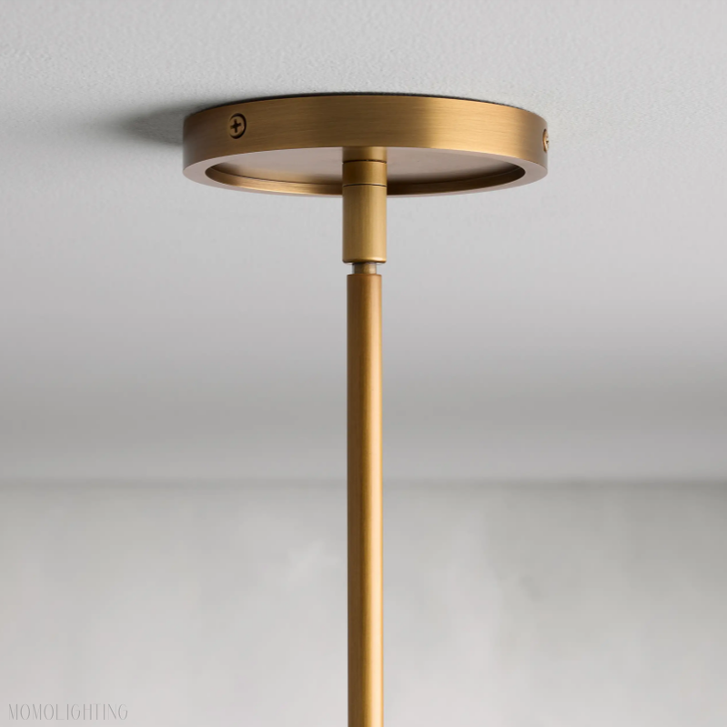 Rhodes Round Chandelier-Momo Lighting