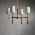 Rhodes Round Chandelier-Momo Lighting