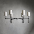 Rhodes Round Chandelier-Momo Lighting