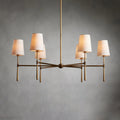Rhodes Round Chandelier-Momo Lighting