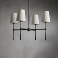 Rhodes Round Chandelier-Momo Lighting