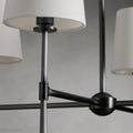 Rhodes Round Chandelier-Momo Lighting