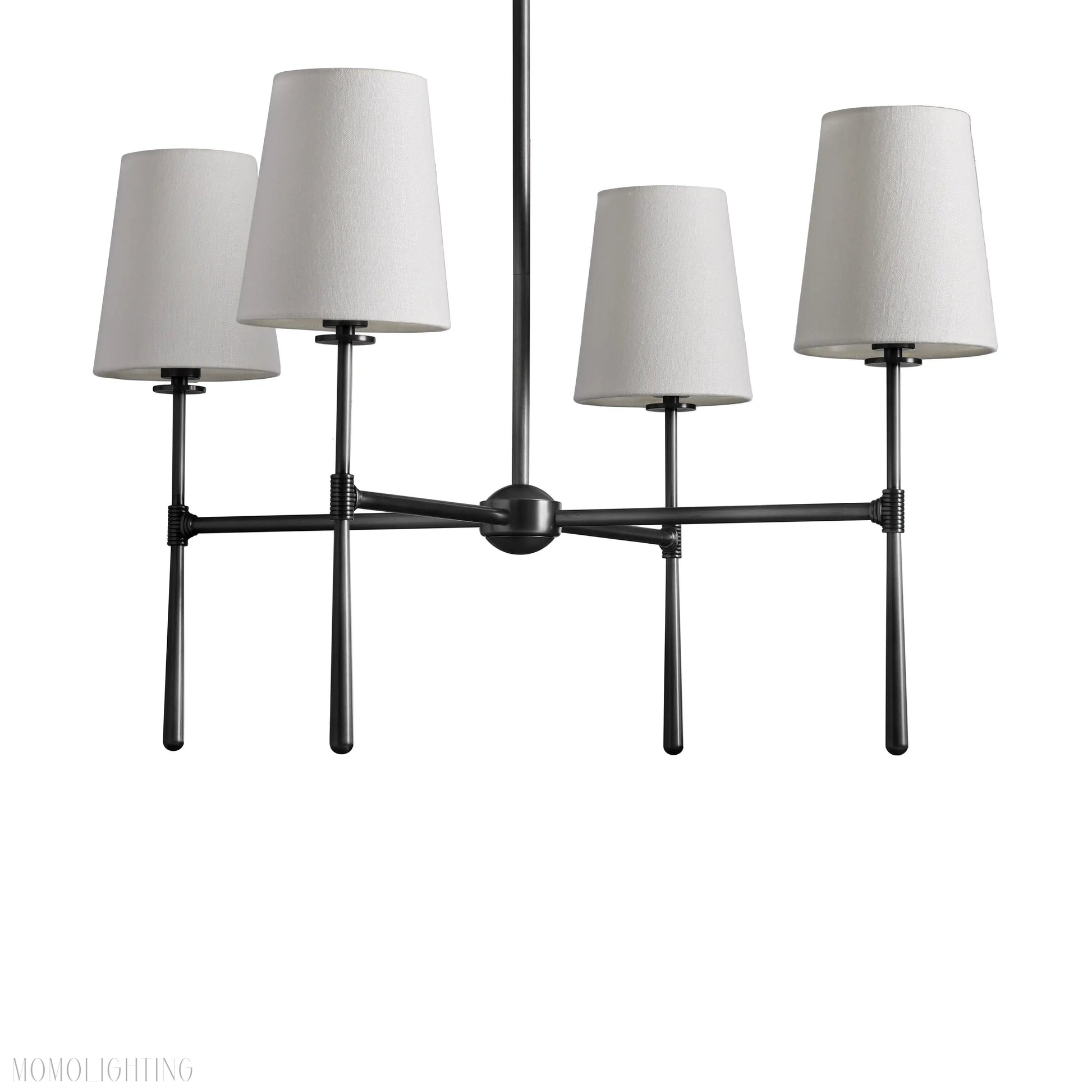 Rhodes Round Chandelier-Momo Lighting