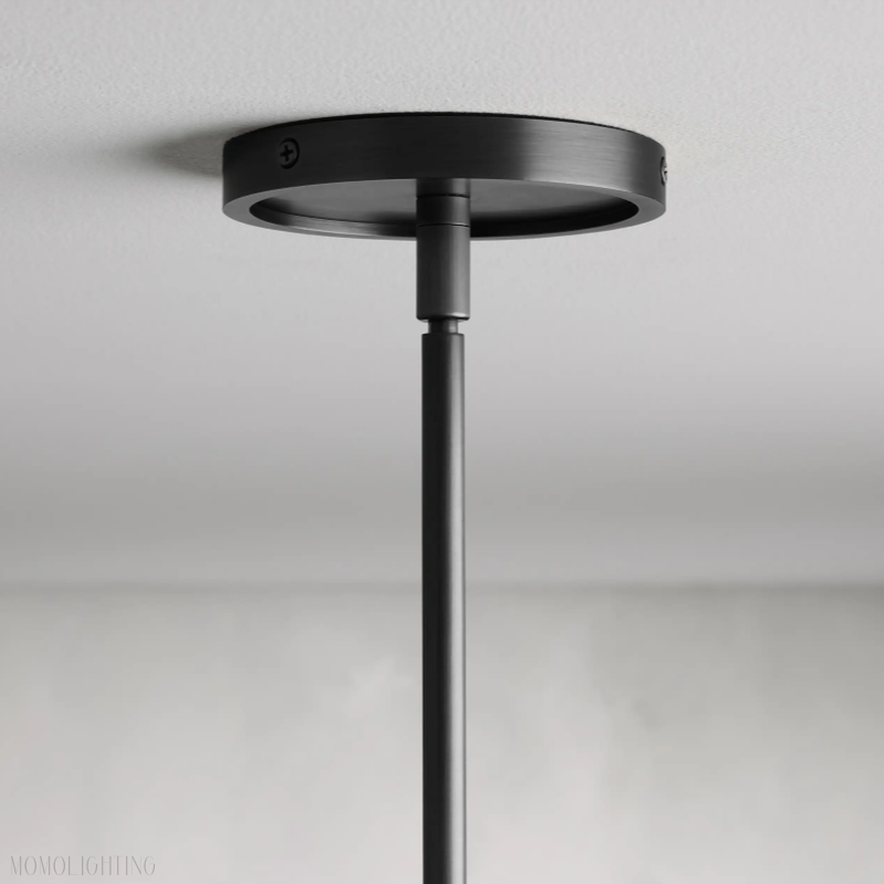 Rhodes Round Chandelier-Momo Lighting