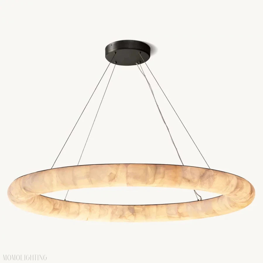 Rivage Round Chandelier 61″