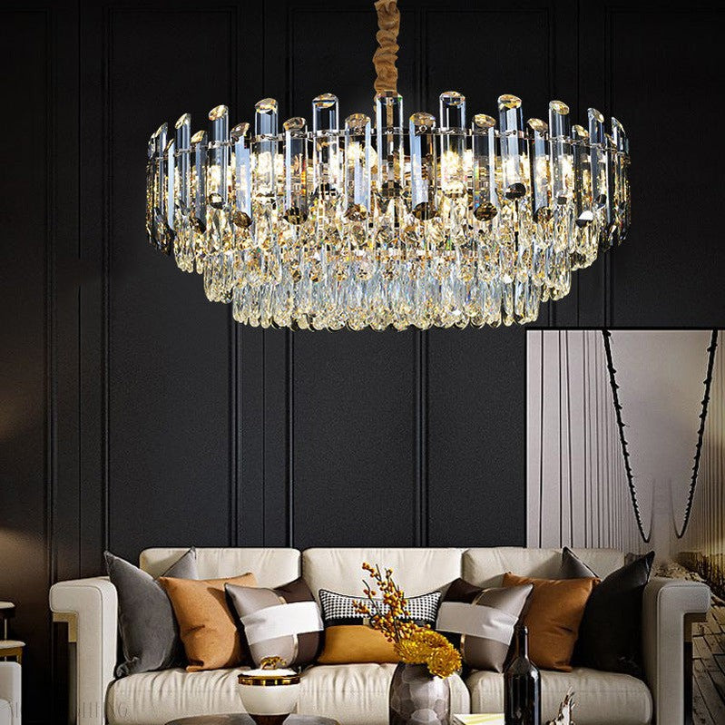 Rosalind Chandelier Light Luxury-Momo Lighting