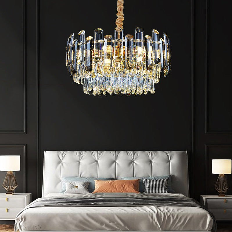 Rosalind Chandelier Light Luxury-Momo Lighting
