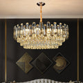 Rosalind Chandelier Light Luxury-Momo Lighting