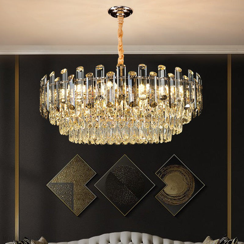 Rosalind Chandelier Light Luxury-Momo Lighting