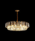 Rosalind Modern Crystal Chandelier-Momo Lighting