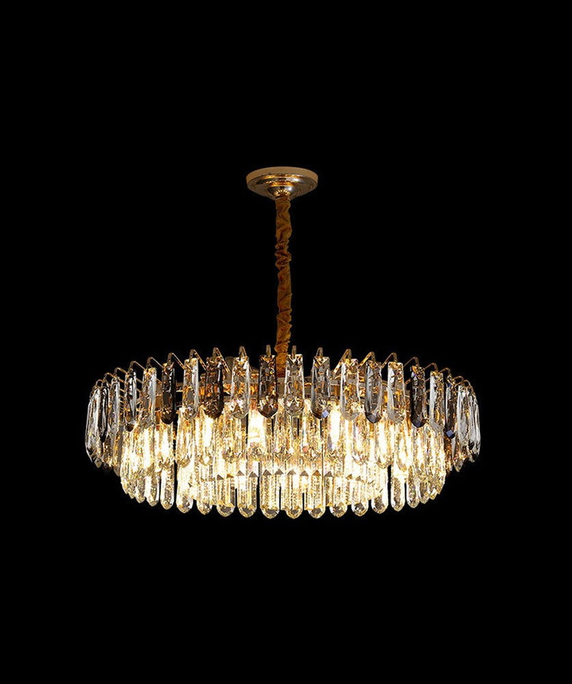 Rosalind Modern Crystal Chandelier-Momo Lighting