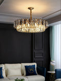 Rosalind Modern Crystal Chandelier-Momo Lighting