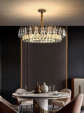 Rosalind Modern Crystal Chandelier-Momo Lighting