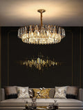 Rosalind Modern Crystal Chandelier-Momo Lighting