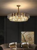 Rosalind Modern Crystal Chandelier-Momo Lighting