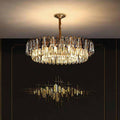 Rosalind Modern Crystal Chandelier-Momo Lighting