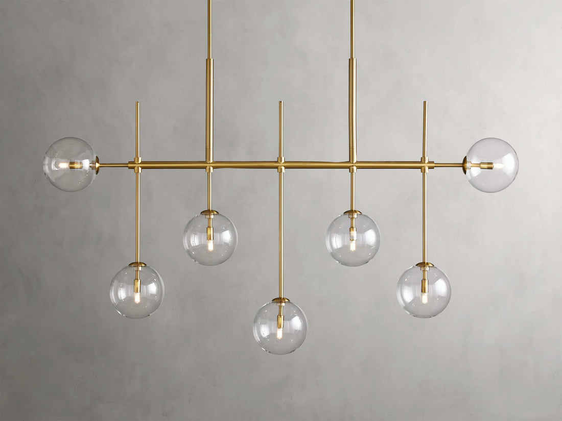 Roscoe Linear Chandelier 60''72''-Momo Lighting