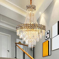 Royal Orchid Foyer & Staircase Chandelier-Momo Lighting