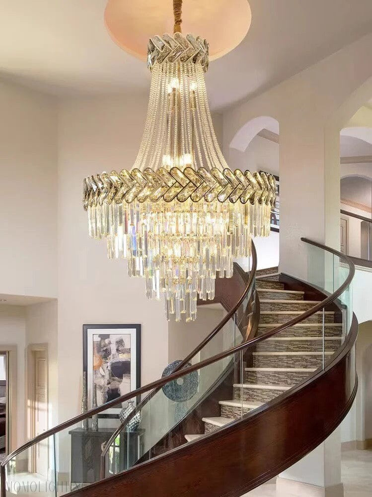 Royal Orchid Foyer & Staircase Chandelier-Momo Lighting